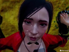 甜心选择2：与艾达·王在公园激情性爱 - Screenshot 9 of 16 - Point Of View