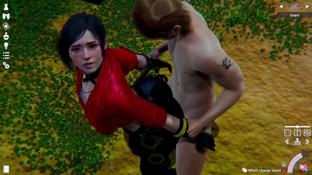 Honey Select 2:Страстный секс с Адой Ван в парке