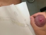 Nice handjob with crazy cumshot, all to lick and swallow - Jhon Deep Dick