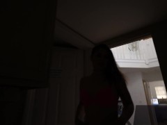 Destiny Lovee & Fallon West First Time Sharing A Cock BTS - Screenshot 2 of 16 - Bikini