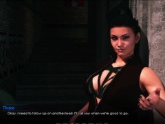 City of Broken Dreamers PC GAME- Part 10 (READ ALOUD) Recon with my hot ex Sonja