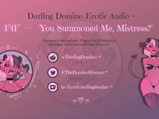 F4F "you Summoned Me, Mistress?" Erotic Audio