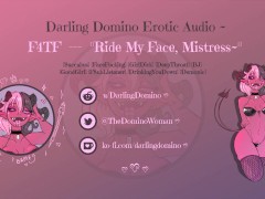 F4TF "Ride My Face, Mistress~" Erotic Audio