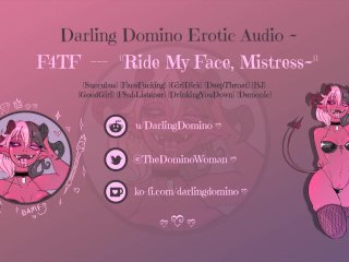 F4TF "Ride My_Face, Mistress~" Erotic_Audio