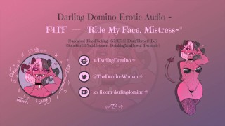 F4TF « Ride My Face, Mistress~ " Audio érotique