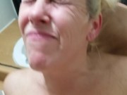 Preview 4 of Slutty soccer mom gets fucked on counter by BBC 2hot