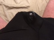 Preview 5 of Look at the obscene semen that a Japanese man ejaculates on his pants and exudes # 12
