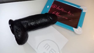 ОГРОМНЫЙ ГЕЙ ФАЛЛОИМИТАТОР " супер Майк " Распаковка MEO ( Ссылки на Bottomtoys в биографии)