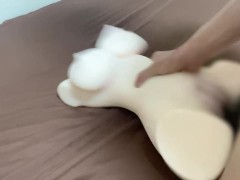 大型オナホで腰振りオナニー - Screenshot 15 of 16 - Masturbate