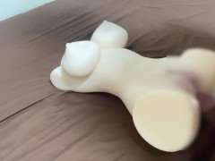 大型オナホで腰振りオナニー - Screenshot 2 of 16 - Dutch Wife
