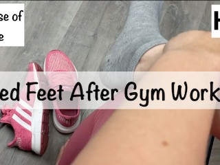 Müde Füße Nach Dem Training Im Fitnessstudio - Glimpseofme