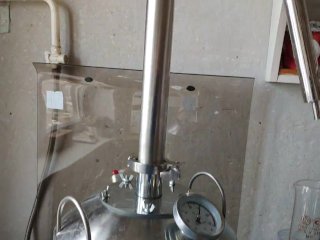 Distill life-giving liquid