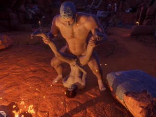 Wild Life / 大个子在篝火旁乱搞麦克斯