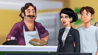 MySearchPassion - SUMMERTIME SAGA V0208 - PT 272 - PIZZA AND PLANS