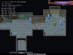 HentaiGame Mei-Chan Adventure#2 wood trap