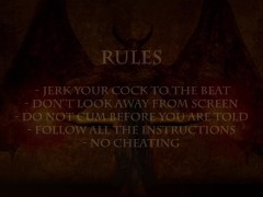 Video Hard Jerk Off Challenge, 15 minutes NO BREAK Edition ultimate pro with post orgasm torture after cum