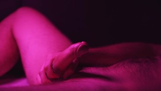 Pink Cumther Gorgeous Masturbation Accompanied By Loud Groans