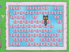 Ловля кота FURRY чёрная звезда Клеопатра [Gameplay]