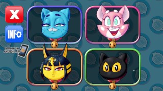 Catching Cat FURRY Blue Returns Stage 2 Gameplay