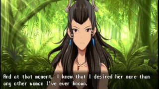 Lost And Nude On A Deserted Island Is The SARPG Hetai Game