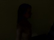 Preview 3 of Nude Russian Girl  walking on the stairway