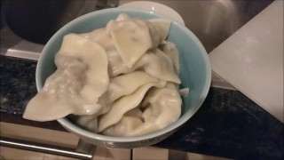 Hoe chinese dumplings te maken - gemakkelijke manier