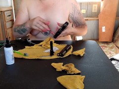 Titties and PewPews cleaning my new Shield Plus