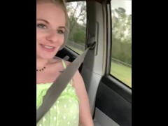 Video I’m so horny I couldn’t make it home without testing my new new