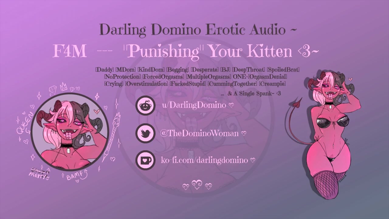 F4M Daddy Spoils His Kitten Until Shes Dumb & Drooling - Erotic Audio
