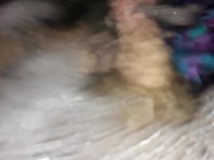 Flashing ny Dick in the Jacuzzi public nudity