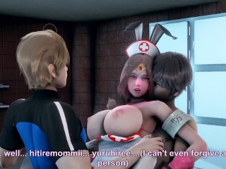 Honey Select 2:Awooga!Passionate Sex with the Beautiful Nurse Sister in the Hospital