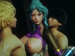甜心选择2：在体育馆与魔法忍者多人运动 - Screenshot 10 of 16 - 穿衣服的性爱