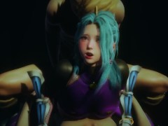 甜心选择2：在体育馆与魔法忍者多人运动 - Screenshot 14 of 16 - Butt