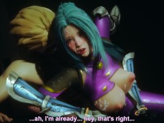 甜心选择2：在体育馆与魔法忍者多人运动 - Screenshot 16 of 16 - 3some