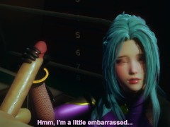 甜心选择2：在体育馆与魔法忍者多人运动 - Screenshot 3 of 16 - Big Boobs
