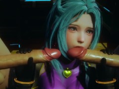 甜心选择2：在体育馆与魔法忍者多人运动 - Screenshot 4 of 16 - Butt