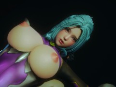 甜心选择2：在体育馆与魔法忍者多人运动 - Screenshot 9 of 16 - Butt