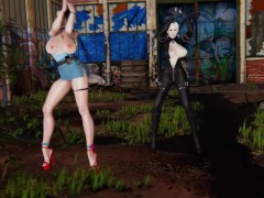 甜心选择2：2个吉儿·范伦廷!?在地下室做爱 - Screenshot 2 of 16 - Chubby