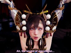 甜心选择2：下船跳舞〜喵喵喵~上船做爱〜嗯嗯嗯 - Screenshot 13 of 16 - Butt