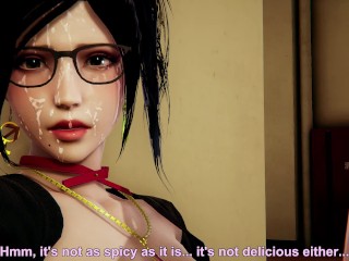 Honey Select 2:The Temptation of a Glamorous Female Instructor with a Devil Figure and a Big Ass