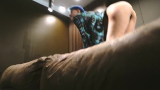 Девушка обожает БДСМ и Lovence 