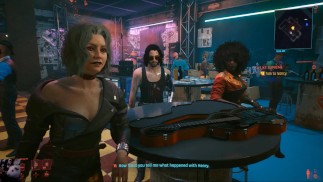 サイバーパンク2077ファーストランパート27の探索