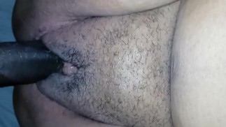 BBC fuck juicy wet pussy lips the bitch love it