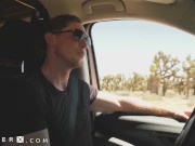 Preview 1 of GenderX - Khloe Kay Hitchhikes For Ride On Big Cock