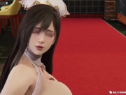 Preview 6 of Honey Select 2:Furious sex with beautiful nurse lady in the hotel lobby