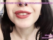 Preview 6 of Eliza Bea Teases You with Mouth and Teeth POV