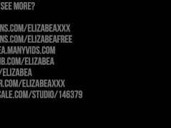 Eliza Bea Teases You with Mouth and Teeth POV