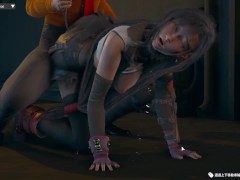 甜心选择2：巷弄里与蒂法火辣辣做爱