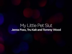 Little Pet Slut in Bondage | Jenna Foxx Tru Kait
