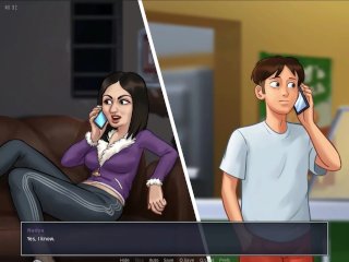 adult visual novel, big tits, rick morty, summertime saga 20 8